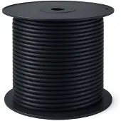 Tasker Højttalerkabel På Rulle 2x 1.00 mm² 100 m Sort
