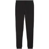 Puma AC Milan FtblEssentials Pants Youth, Clothing, Black/Red, 11-12Y