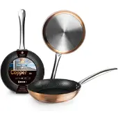 Ibili Natura Copper 26 Cm Stegepande