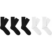 Selected Sokker sort / hvid