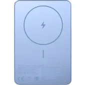Xiaomi Super Slim Magnetic Power Bank 5000 - Blue