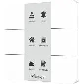 Milesight LoRaWAN CoWork smart scene-knap (WS136-868M)