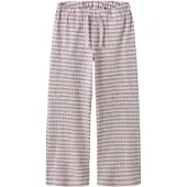 Name It Kids Bukser 'NKFSuraja' grå-meleret / lyserød