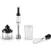 Bosch Serie 4 MSM4W221, Nedsænkning blender, 0,6 L, 1,4 m, 600 W, Hvid