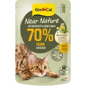 GimCat Near Nature - Kylling - 16 x 85 g