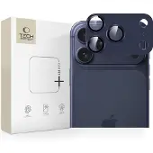 Tech-Protect iPhone 17 Pro Camfull Fit+ kameralinsebeskyttelse - Dybblå