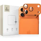 Tech-Protect iPhone 17 Pro Max Camfull Fit+ kameralinsebeskyttelse - Kosmisk Orange