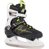 K2 Skøjter - Alexis Ice - Sort/Hvid/Grøn - - 36,5 - Skøjter