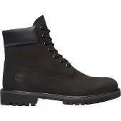 Timberland - Støvler - Premium 6" Lace Up Waterproof Boot Black til Unisex - Størrelse 9,5 US - Sort