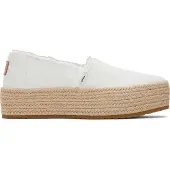 Toms Espadrillaer 'Valencia' hvid