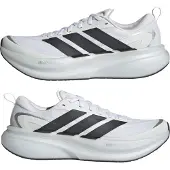 Adidas Løbesko 'SUPERNOVA GLIDE' sort / sølv / hvid