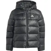 Adidas Sportsjakke 'ESS' sort / hvid