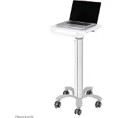 NeoMounts Mobile Laptop Cart Height 80-105cm (manual) - White - cart