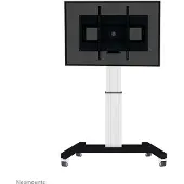 NeoMounts PLASMA-M2500 - Vogn med hjul - motoriseret - for fladt panel/AV-udstyr - sølv - skærmstørrelse: 42-100