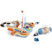 Hape Redning Af Den økologiske Katamaran