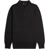 G-Star Premium Core Dunda Polo Knit - Black - Men