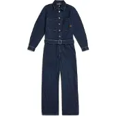 G-Star Belted 3D Loose Jumpsuit - worn in eclipse - Women