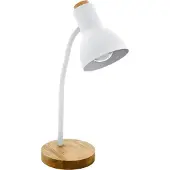 Eglo VERADAL BORD E27 H420 HVID FSC