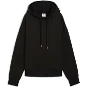 Puma HER Oversized Hoodie Women, Clothing, Black, L