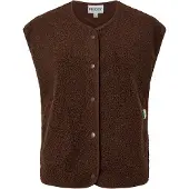 Pieces Pckatty Teddy Vest