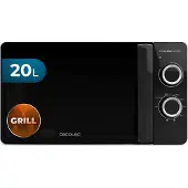 Cecotec Proclean 3130 Flatbed Mikrobølgeovn Med Grill 700w