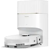Dreame D20 Pro Plus, Støvpose, Hvid, Rund, Støvpose, 3 hjul, 0,5 L