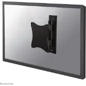 NeoMounts FPMA-W810 - Bøjle - fuld bevægelse - for LCD display - sort - skærmstørrelse: 10-27 - vægmonterbar