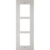 2N IP-Verso indbygningsramme 3 moduler