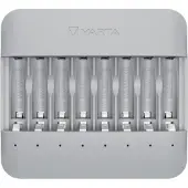 Varta Eco Multi - 1 time USB-batterioplader - (for 8xAA/AAA) - på kabel: USB-C