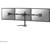 NeoMounts Flat Screen Desk Mount stand 3x 13" - 27"