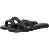Tommy Hilfiger Pantoletter sort