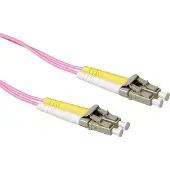 ACT Rl9727 Lc Lszh Fiberoptisk Kabel 27 M