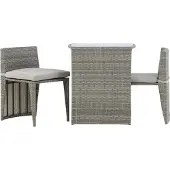 Ebuy24 - Cafégruppe Savanna - Grå - Cafésæt - - Homeroom