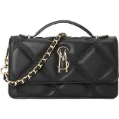 Steve madden Skuldertaske 'Bjeffa' guld / sort
