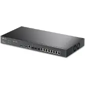 TP-LINK Omada ER8411 V1 - Router 10GbE - monterbar på stativ