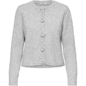 ONLY Cardigan 'JDYHaylee' grå-meleret