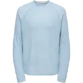 Only & Sons Pullover himmelblå / hvid