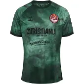 Hummel Christiania Sports Club Udebanetrøje 2025/26 - , størrelse X-Small