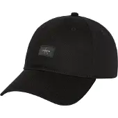 Calvin Klein Hætte 'Monologo Label Baseball' sort