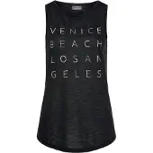 Venice beach Overdel creme / sort