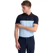 Calvin Klein Golf Colour Block Kortærmet Polo