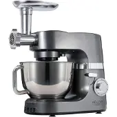 Adler AD 4221, 7 L, Rustfrit stål, Drejelig, 1,01 m, Rustfrit stål, Plast