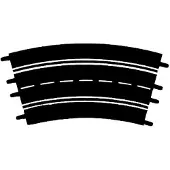 Carrera Toys 20573, Sort