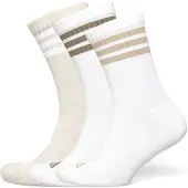Adidas 3-stripes Cushioned Sportswear Tennissokker, 3 Par, størrelse 46-48