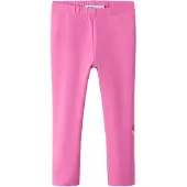 Name it Leggings choko / pink / hvid