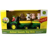 John Deere Arbejdsbil - 36 cm - Traktor m. Dyr - - OneSize - Bil