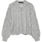 Vero Moda Cardigan 'VMShell' grå