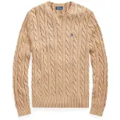 Ralph Lauren Pullover 'Driver' camel
