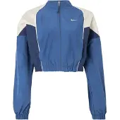 Nike Overgangsjakke 'SHRUNKEN' navy / royalblå / hvid