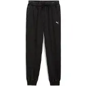 Puma Essentials Elevated Relaxed Wash Sweatpants Men, Clothing, Black, L